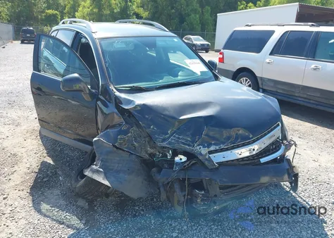 2012 Chevrolet Captiva Sport 2Ls из США, поврежденный, VIN 3GNAL2EK6CS605940